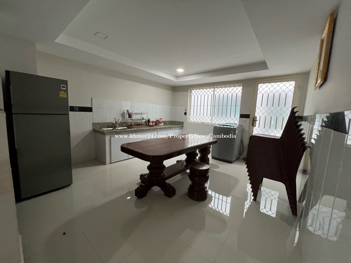 House for rent in Sihanoukville Price 300.00 in Sangkat Muoy, Krong