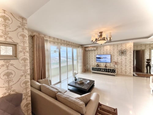 New Competitive Price on Premium 4 bedrooms apartment for rent in Rose Condo - Tonle Bassac