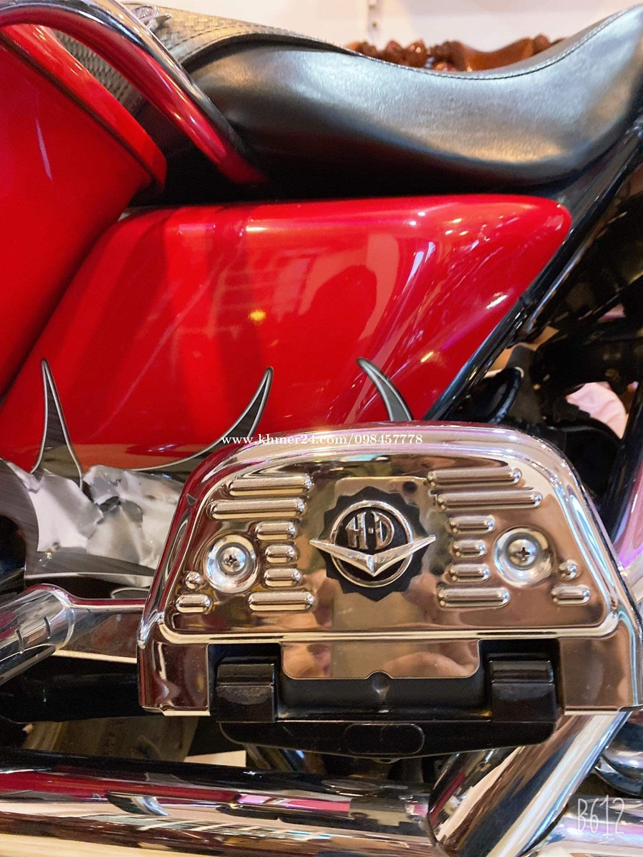 Harley Davidson road king Price 8500.00 in Chaom Chau 3, Cambodia