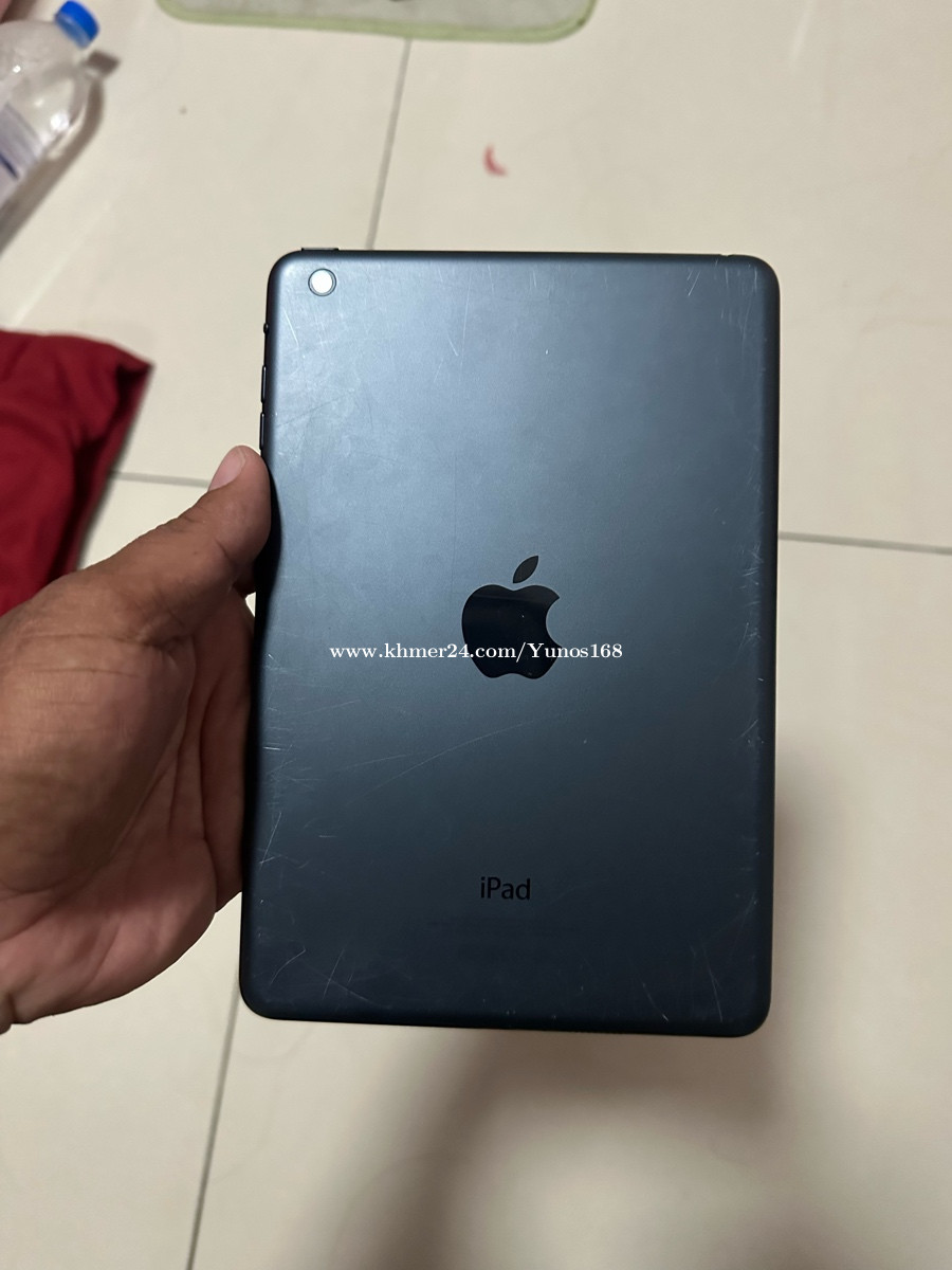 iPad Mini 1 WiFi 32GB price $50.00 in Dangkao, Dangkao, Phnom Penh