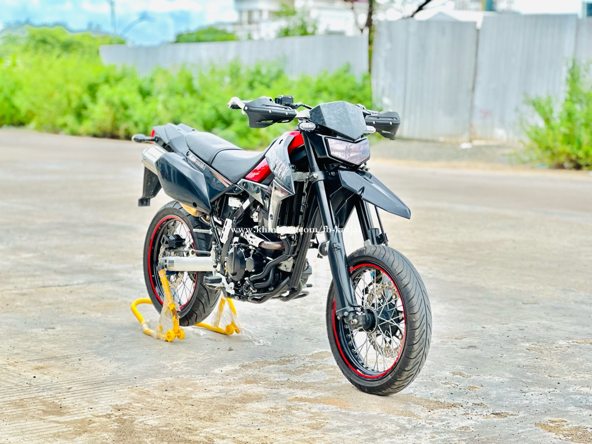 Kawasaki D Tracker 250 Modifikasi