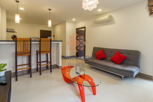 1 Bedroom Apartment for Rent with Pool and Gym in Krong Siem Reap