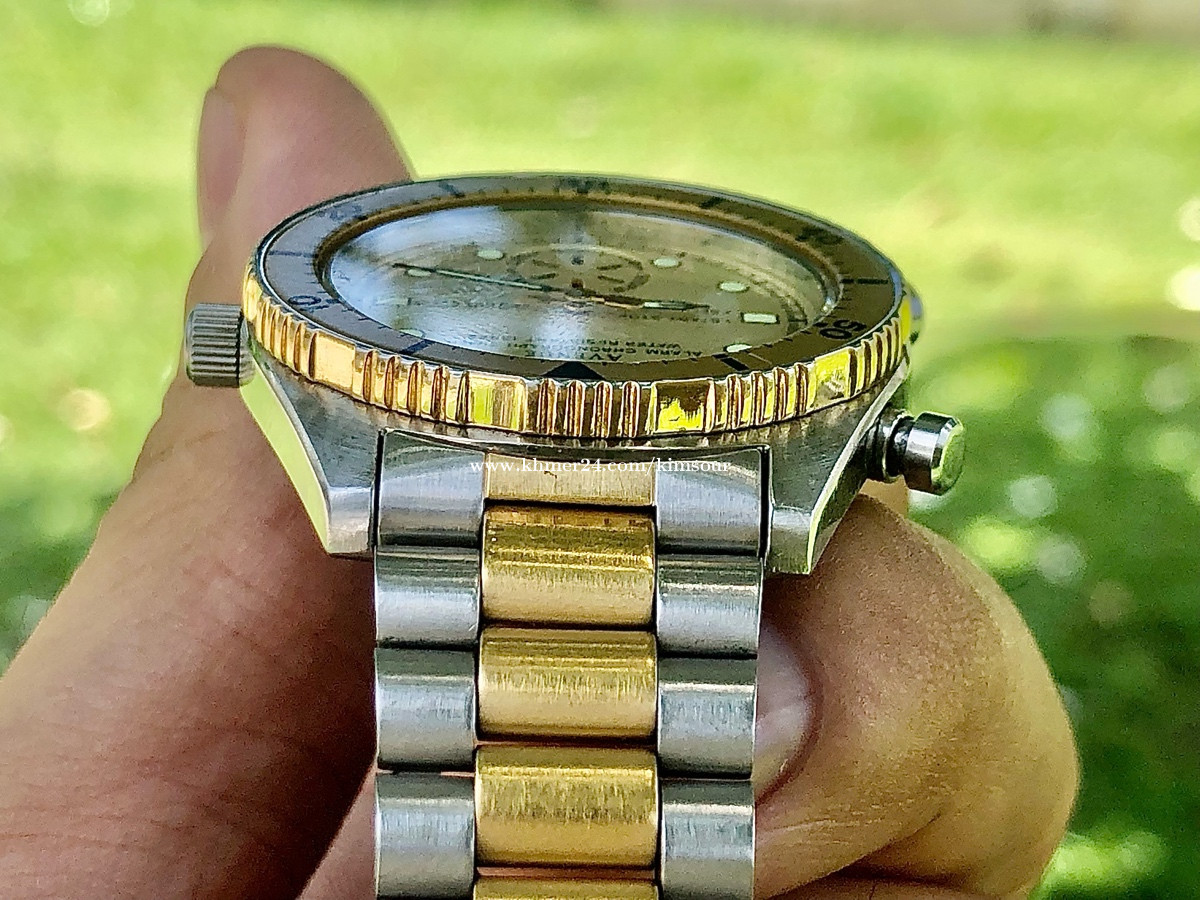 Vintage SEIKO AVENUE 8M26 600A Dancing Hand Price 215.00 in