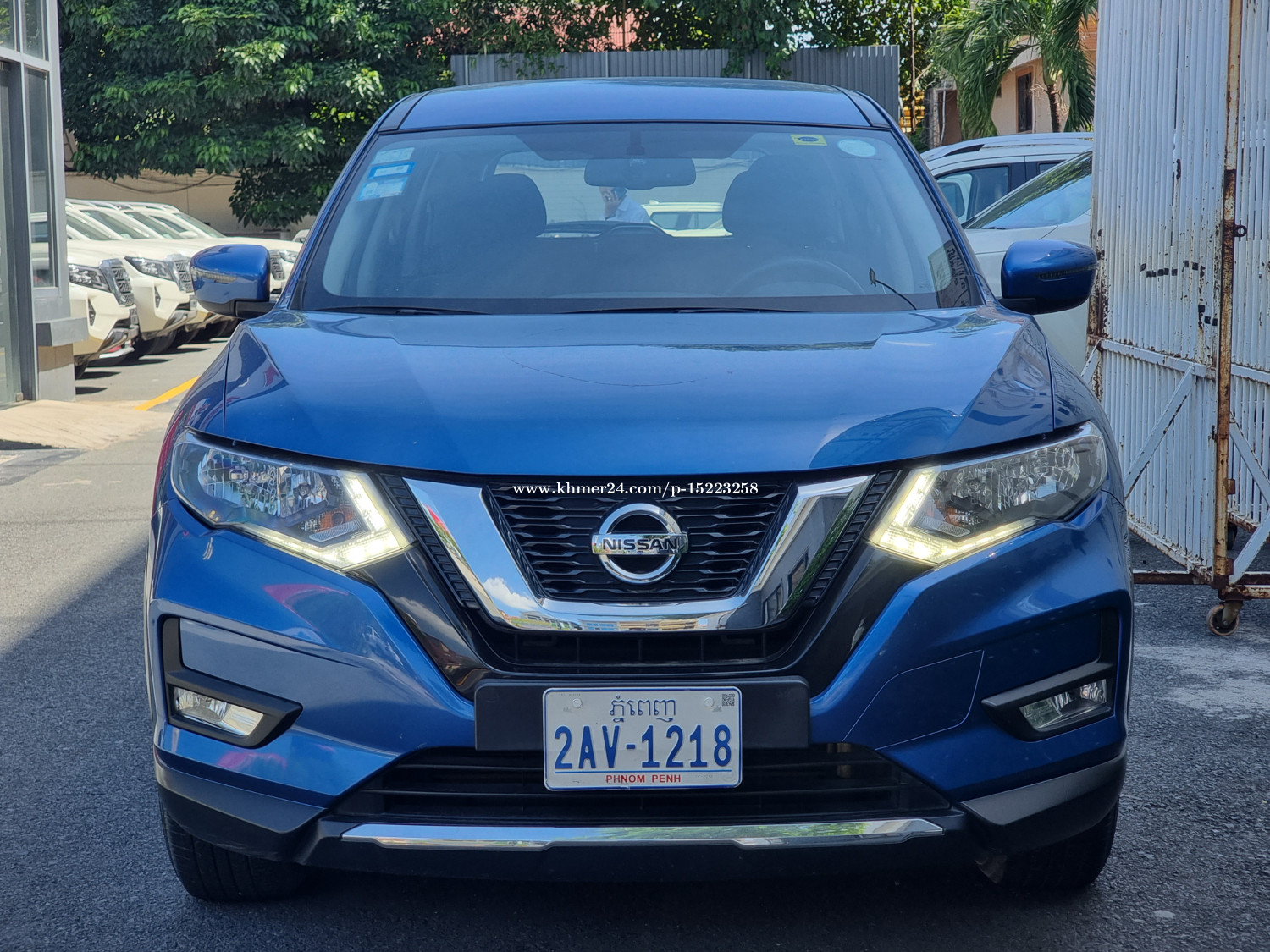 Nissan XTrail Price 27800.00 in Tuek Thla, Cambodia Samnang