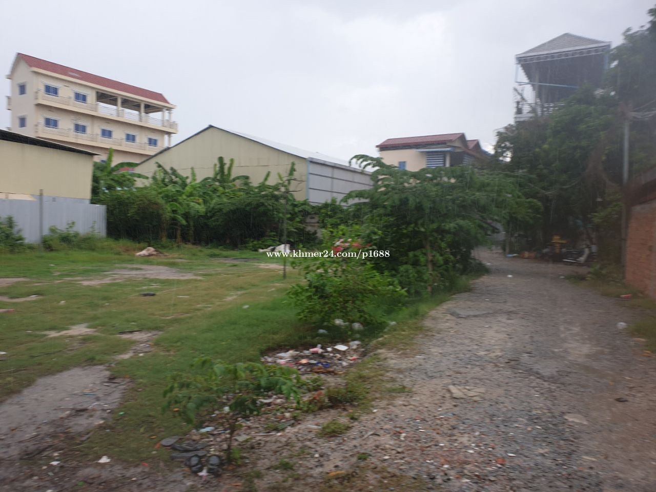 ដីទំនេរសំរាប់លក់ Land for Sales in Niroth Price 200000.00 in Phsar