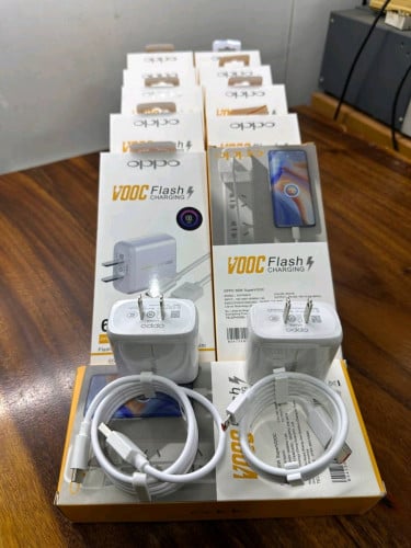 ឈុត 65W Oppo Type C & Micro 2ឈុត=13$