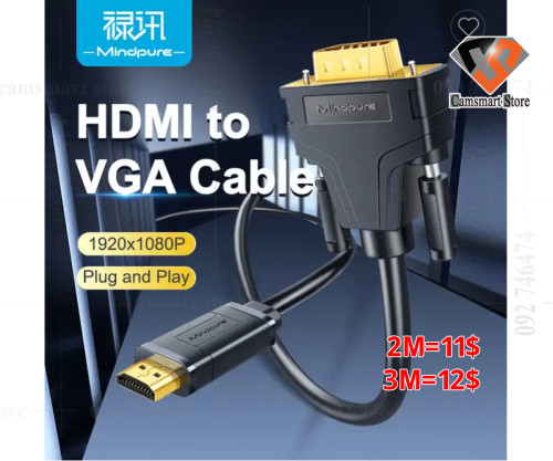 Câble HDMI 2.0 Mindpure - 3 mètres de longueur