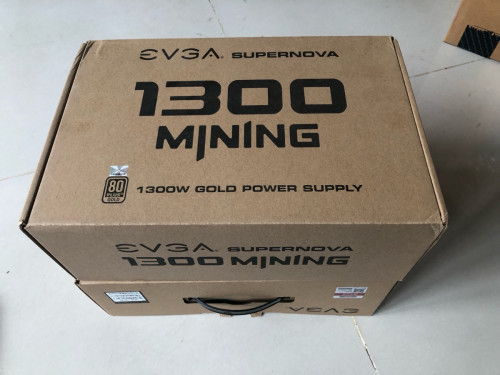 POWER SUPPLY EVGA 1300W 80PLUS GOLD