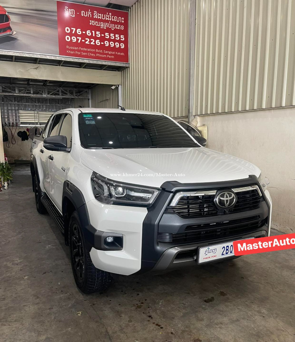 Toyota Hilux Revo Rally 2022 Price $44500.00 in Kakab 1, Cambodia ...