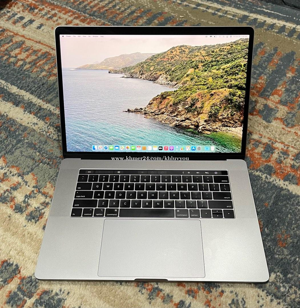 Sell MacBook Pro 2018 15inch Ci9 RAM32G, SSD512G Touch Bar/ID, 4K