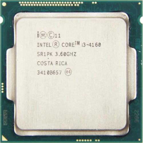 Core I3.  4 generation