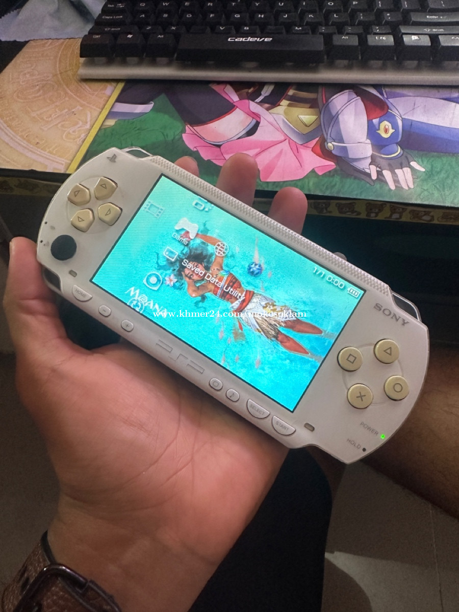 Sony PSP 1000 Price 50.00 in Kamboul, Cambodia Moko Soklam