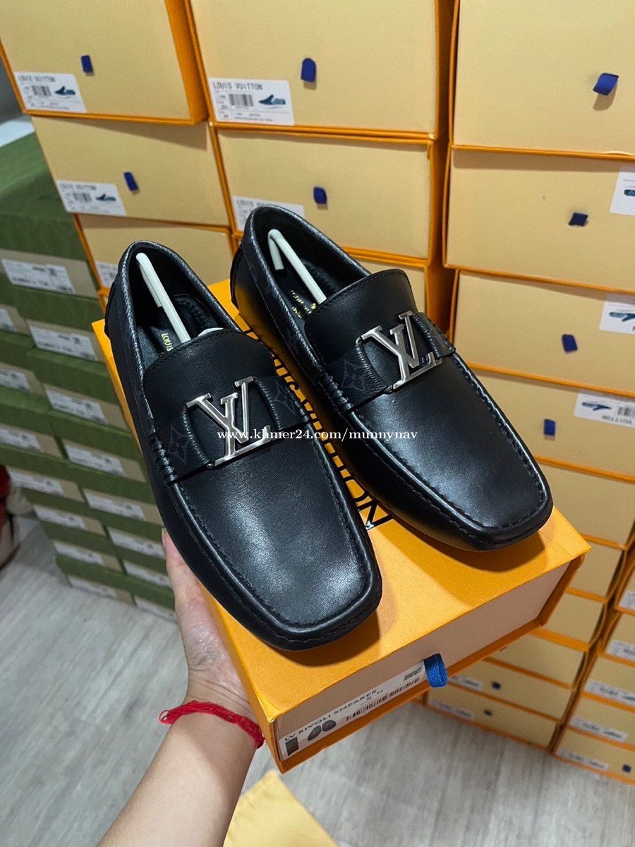 Sepatu Lelaki LV men's shoes, 2021 new business shoes casual shoes