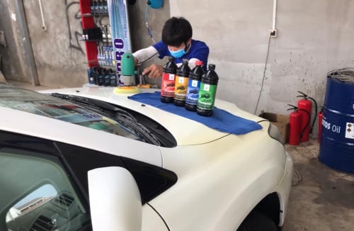 សេវាកម្មប៉ូលា នឹង បោកពូករថយន្ត