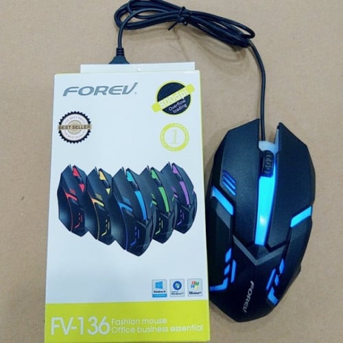 Mouse RGB ថ្មីតម្លៃថោកៗ