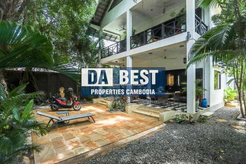 Modern Villa 2 Bedroom With Swimming Pool For Rent In Siem Reap – Slor Kram