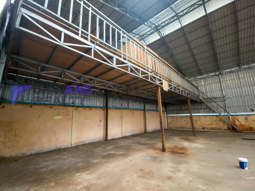375 SQM Warehouse available for rent in Russian Market Area.