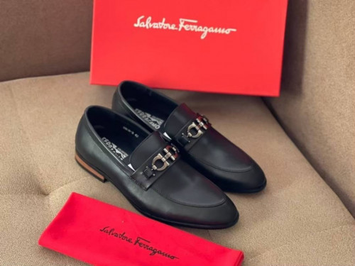 Ferragamo men shoes price 130.00 in Chaom Chau 1 Por Senchey Phnom Penh Cambodia Munny Nav Khmer24