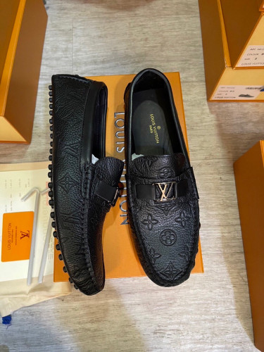 Sepatu Lelaki LV men's shoes, 2021 new business shoes casual shoes