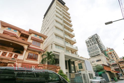 25 Bedroom Apartment Building For Rent in Boeng Prolit (Khan Prampir Makara)