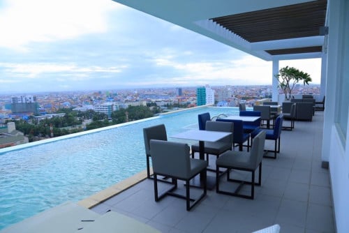 Beautiful service apartment for rent in Tomnup Tek area🍀