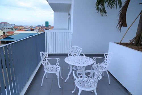 Beautiful service apartment for rent in Tomnup Tek area🍀