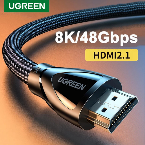 UGREEN 80405 HDMI 2.1 48Gbps Cable 5M with Braided  