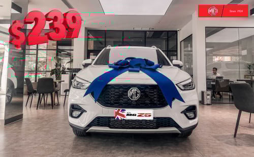 MG ZS 2026 ថ្មី​ ក្រុមហ៊ុន