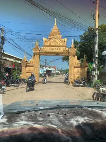 ដីលក់នៅខាង សំបួរមាស 10*30