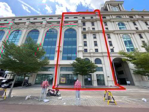 Good Price Building for Rent Along Bassac River in Koh Pich (The Elysee)