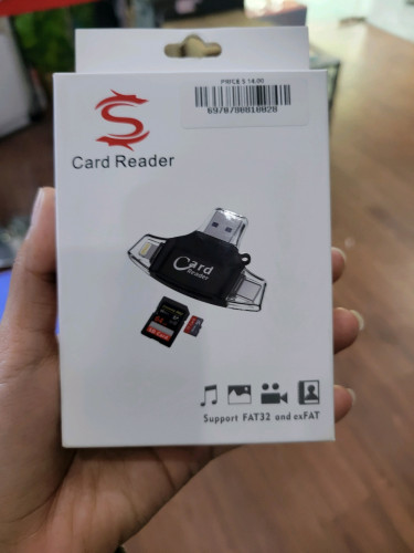 Card Reader Can use With Iphone Ipad andrio & window