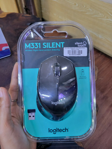 Mouse Wirreless Logitech M331 Silent