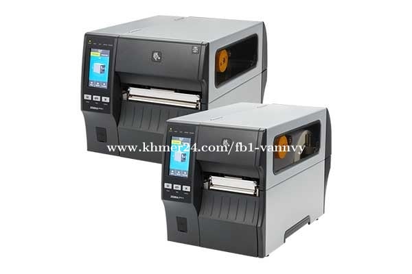Zebra Industrial Label Printer ZT411; 4"", 203 dpi
