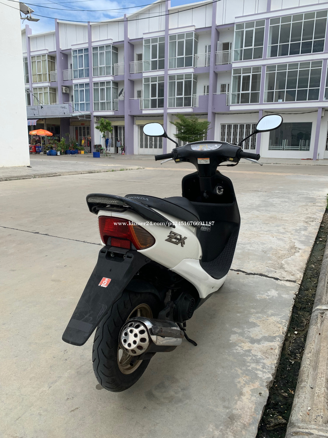 Honda Dio ZX AF 35 Price $580.00 in Chaom Chau 2, Cambodia - Yeth 