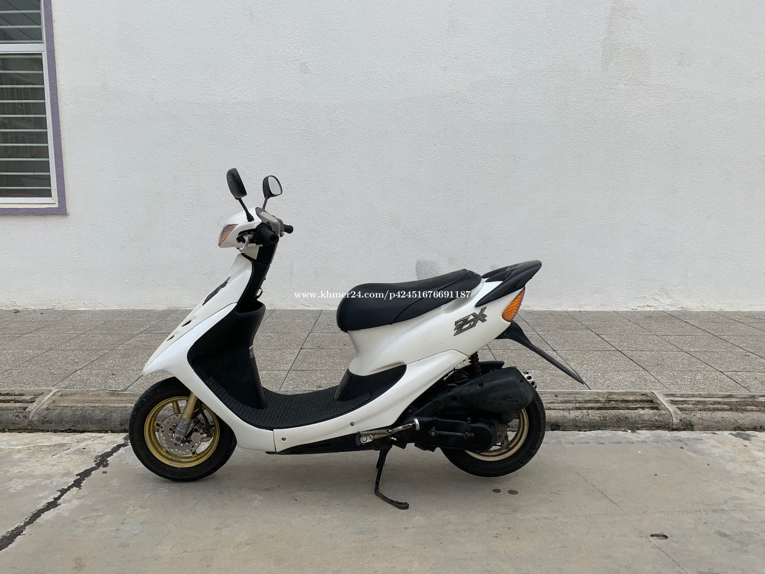 Honda Dio ZX AF 35 price $580.00 in Chaom Chau 2, Por Senchey