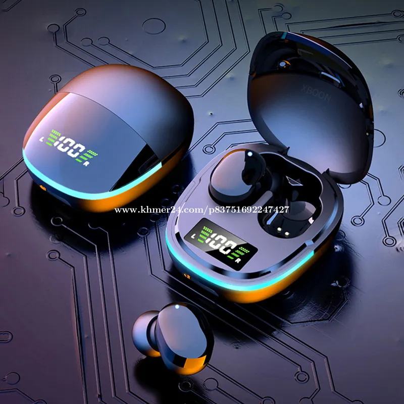 TWS Earbuds Inear Gaming Earphones Gamer Headphones A100 Price 18.00