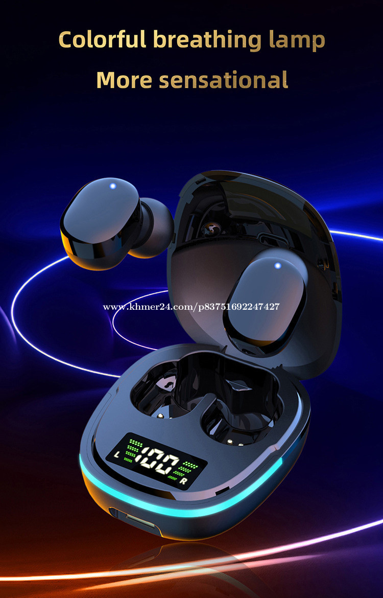 TWS Earbuds Inear Gaming Earphones Gamer Headphones A100 Price 18.00