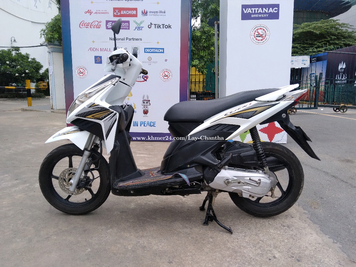 Mutor Click Honda Click 2011