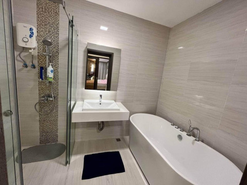 Two bedrooms for rent with fully furniture