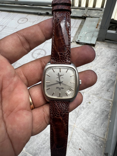 Longines Flagship automatic 36mm cal 6651 290 Salary Start From