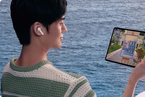 Huawei FreeBuds SE2 ថ្មីមានធានា១ឆ្នាំសំលេងលឺល្អទំនើបទាន់សម័យ