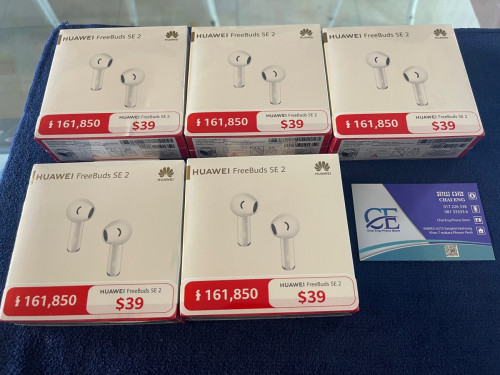 Huawei FreeBuds SE2 ថ្មីមានធានា១ឆ្នាំសំលេងលឺល្អទំនើបទាន់សម័យ