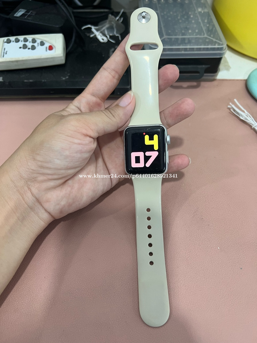 IWatch Series 3 Price 120.00 in Kiloumaetr Lekh Prammuoy Cambodia SOPHEA CHAN Products from USA Khmer24