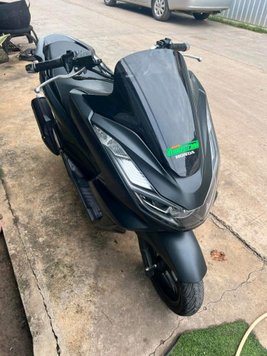 ម៉ូតូ Honda PCX ថ្មី និងមួយទឹកសម្រាប់