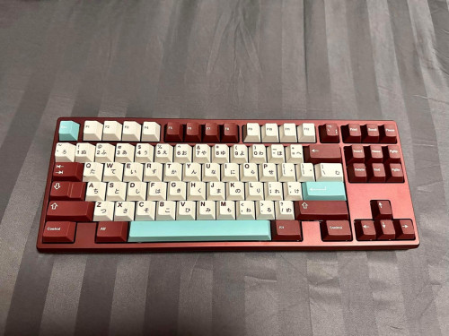 Geonworks Frog TKL - Burgundy