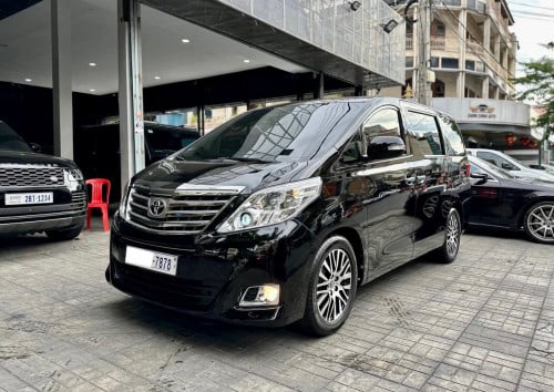 TOYOTA ALPHARD 2014 ឆ្វេងស៊ីន មិនមែនឡានកែរចង្កូត