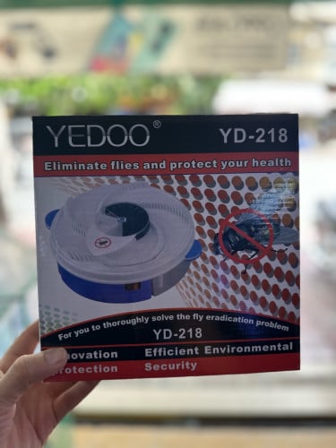 ម៉ាស៊ីនចាប់រុយសាកថ្មម្តងប្រេីបាន 2 ទៅ​ 3 ថ្ងៃ