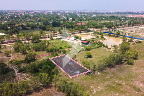 [ដីសម្រាប់លក់ l LAND FOR SALE]