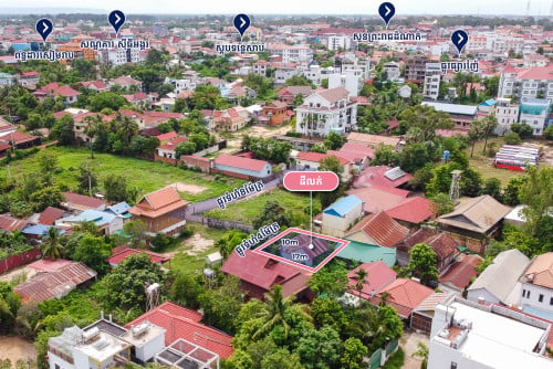 แแธแแแแแถแแแแแแแแแแถแแแแแแถแแแแแแ-Land for Sale in Svay Dangkum,Siem Reap