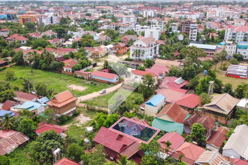 ដីសម្រាប់លក់សង្កាត់ស្វាយដង្គំ-Land for Sale in Svay Dangkum,Siem Reap